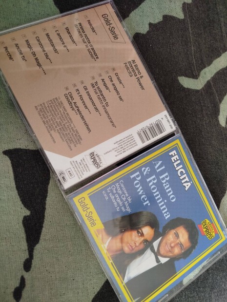 Al Bano & Romina Power - Felicita cd