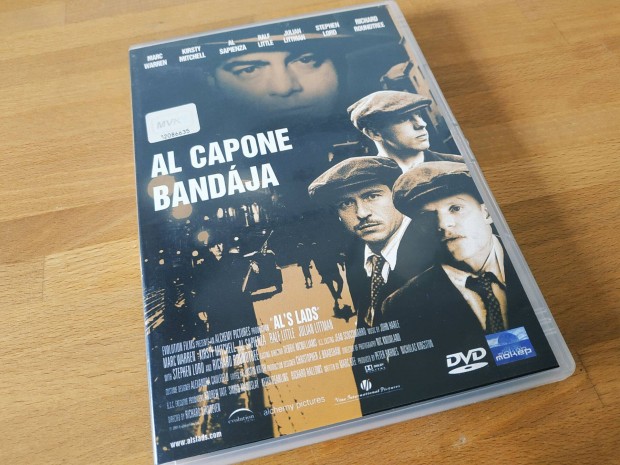 Al Capone bandja (Mokp, angol filmdrma, 103 perc, 2001) DVD