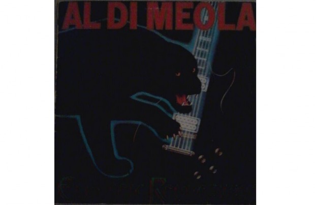 Al Di Meola:Electric Rendezvous LP elad.(nem postzom)