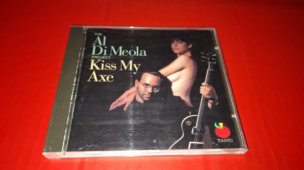 Al Di Meola Kiss my Axe Jazz Cd 1991