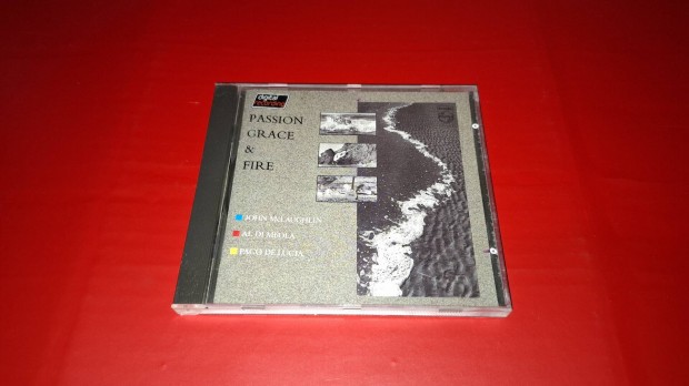 Al Di Meola Passion Grace & Fire Jazz Cd