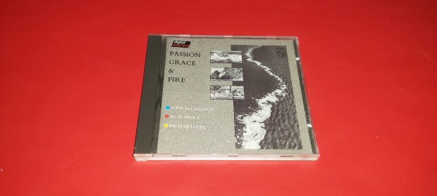Al Di Meola Passion,Grace and Fire Jazz Cd 