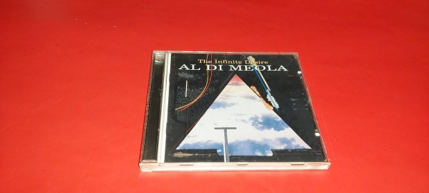 Al Di Meola The infinite Desire Cd 1998