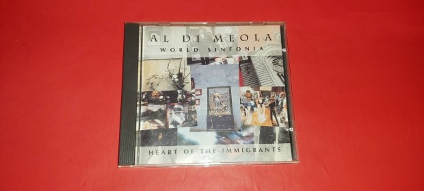 Al Di Meola World sinfonia Jazz Cd 1993