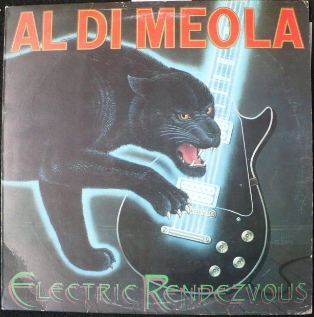 Al Di Meola: Electric Rendezvous (LP)