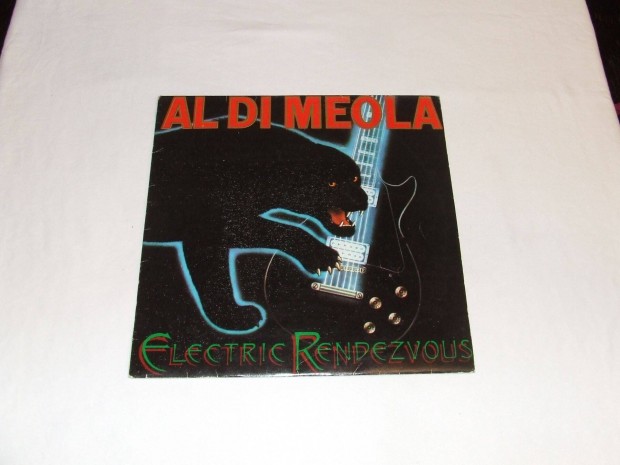 Al Di Meola: Electric Rendezvous - bakelit lemez elad!