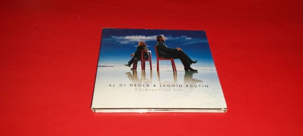 Al Di Meola & Leonid Agutin Cosmopolitan life Cd 2005