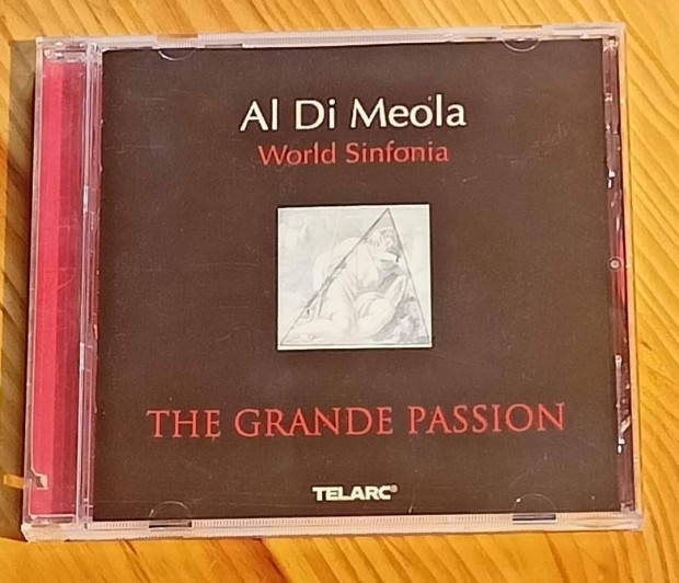 Al Di Meola - The Grande Passion CD Dediklt