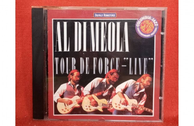 Al Di Meola - Tour De Force -'Live' CD