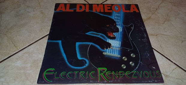 Al Di Meola bakelit lemez