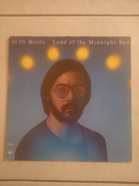 Al Di Meola bakelit lemez