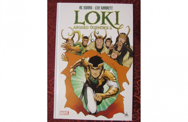 Al Ewing, Lee Garbet: Loki Asgard gynke 2, j knyv ron alul