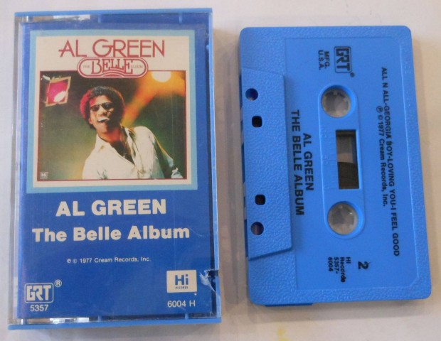 Al Green: The belle album kazetta