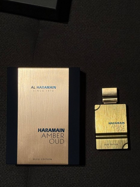 Al Haramain Amber Oud Bleu Edition Eau de Parfum 60ML