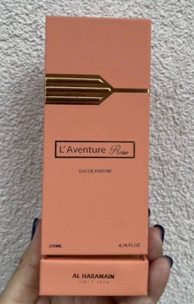 Al Haramain L'aventure Rose 200 ml