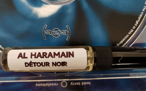 Al Haramain - Dtour Noir parfm minta (PDM Layton) 5ml 500 Ft