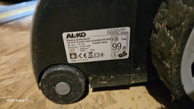Al-Ko Gyeplazító, gyepszellőztető