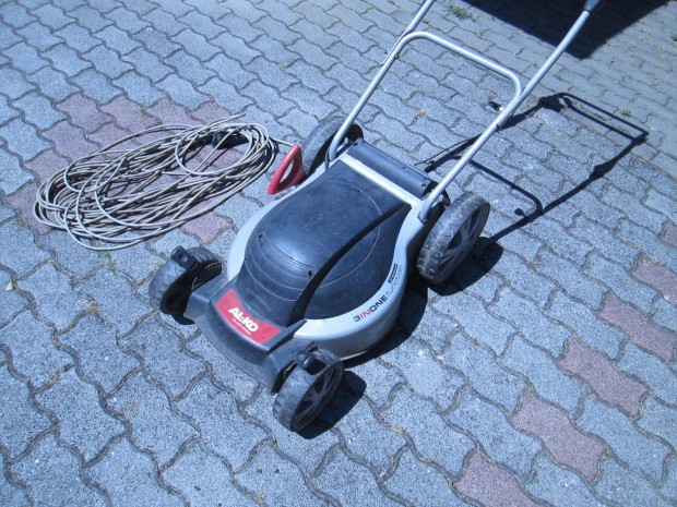 Al-Ko Silver 470E típusú fűnyíró + kábel
