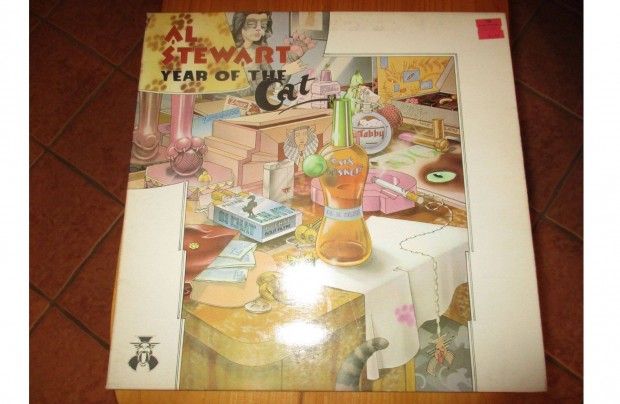 Al Stewart Year of the cat bakelit hanglemez eladó