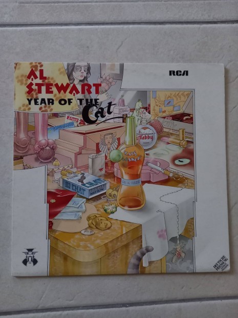 Al Stewart bakelit lemez