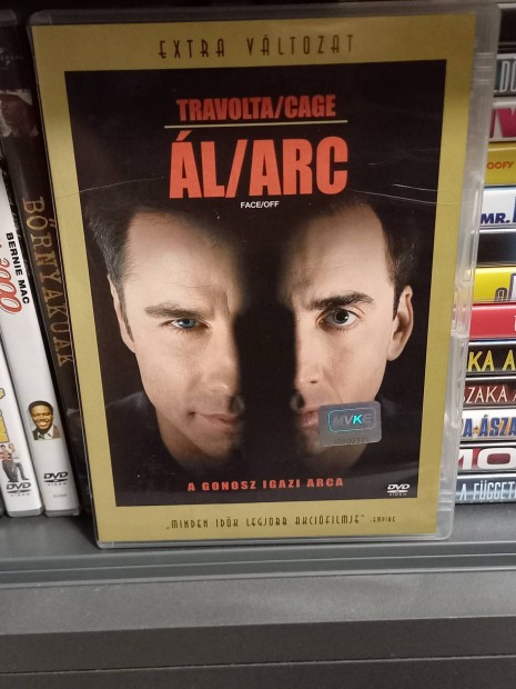 l / Arc Travolta / Cage DVD film 