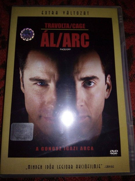 l/arc (John Travolta, Nicolas Cage) dvd elad!