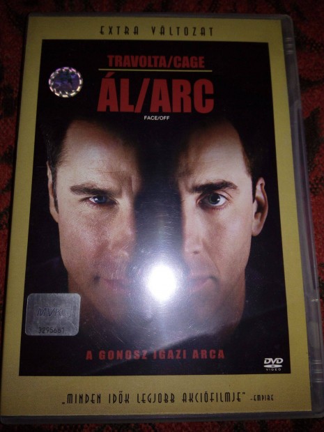 l/arc (John Travolta) dvd elad!