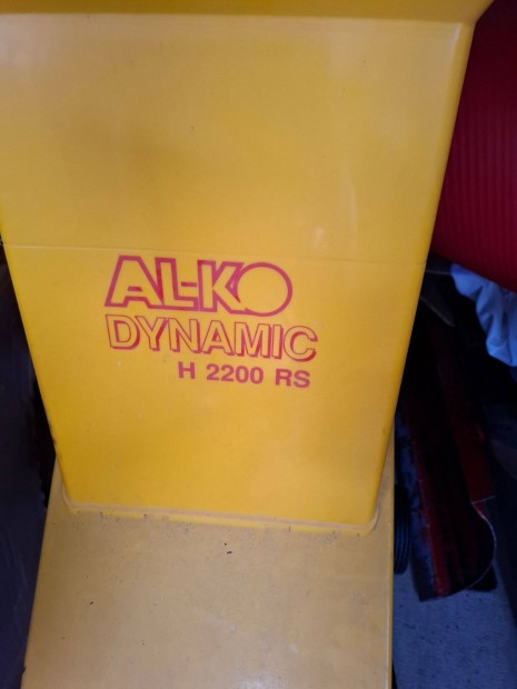 Al-ko Dynamic H 2200 RS gdarl kapcsol hibval elad!