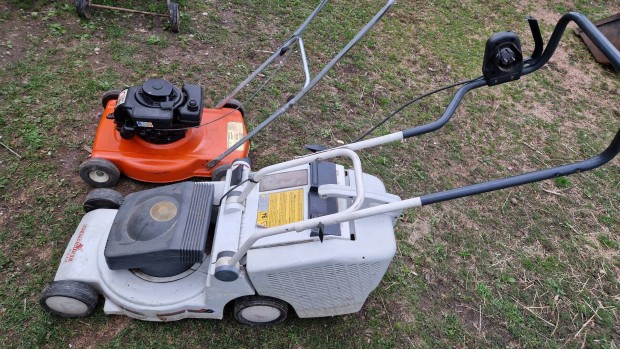 Al-ko Starline 4300E elektromos fnyr 