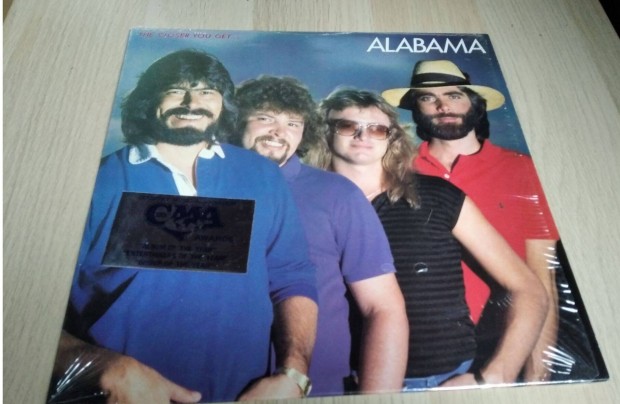 Alabama - The Closer You Get. / LP (Canada, 1983.)