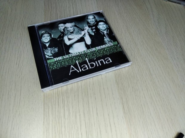 Alabna Ft Ishtar & Los Ninos De Sara The Ultimate Club Remixes / CD