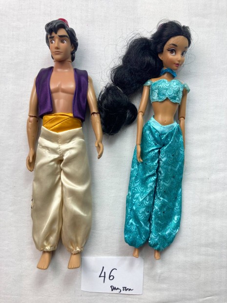 Aladdin Babrie Baba, Jázmin Barbie baba - 46
