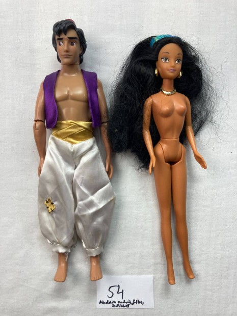Aladdin Babrie Baba, Jzmin Barbie baba, hercegn Barbie - 54