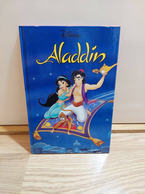 Aladdin Disney meseknyv, gyerek knyv