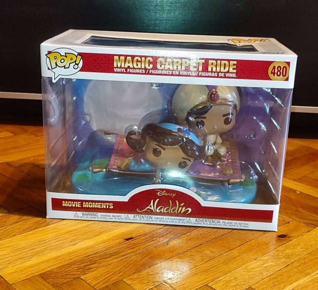 Aladdin Magic Carpet Ride Funko Pop