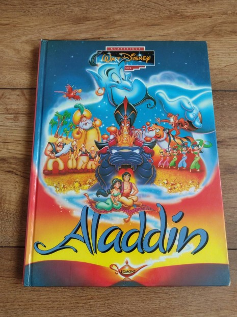 Aladdin T16b Walt Disney klasszikus mesk 