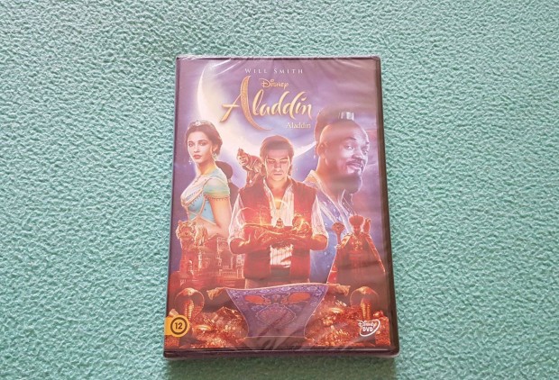 Aladdin - Disney élőszereplős dvd (új, bontatlan)