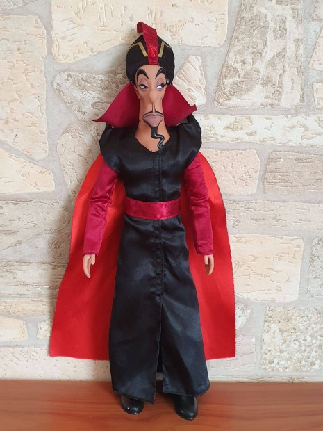 Aladdin : Disney store Jafar baba