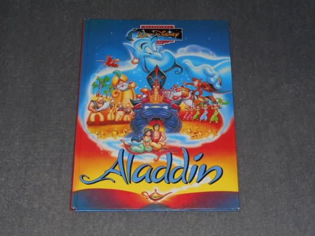 Aladdin - Walt Disney klasszikus mesk sorozat 9. (Egmont kiad, 1995)