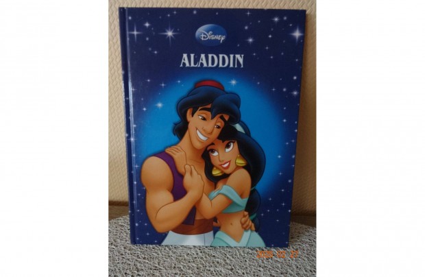 Aladdin - meseknyv a Disney Klasszikusok Gyjtemnye sorozatbl