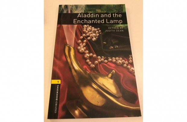 Aladdin and the Enchanted Lamp - angol nyelvű könyv