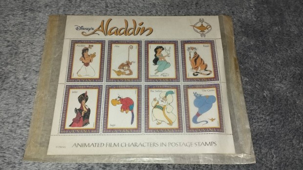 Aladdin blyegek 