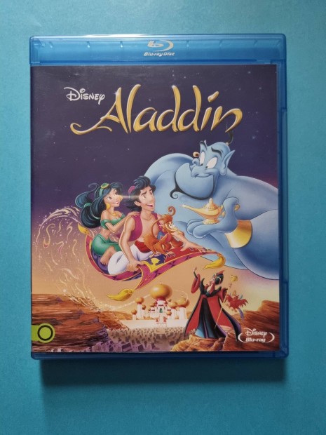 Aladdin blu-ray