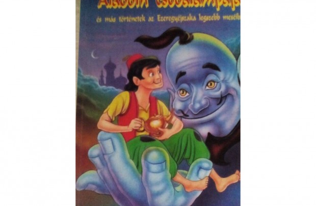 Aladdin csodalmpja meseknyv