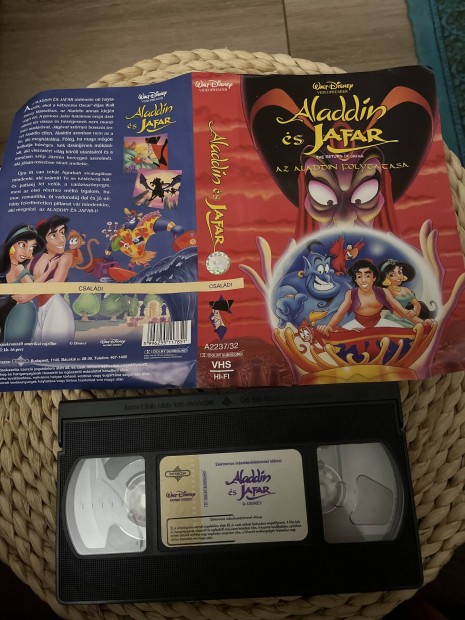 Aladdin s Jafar vhs