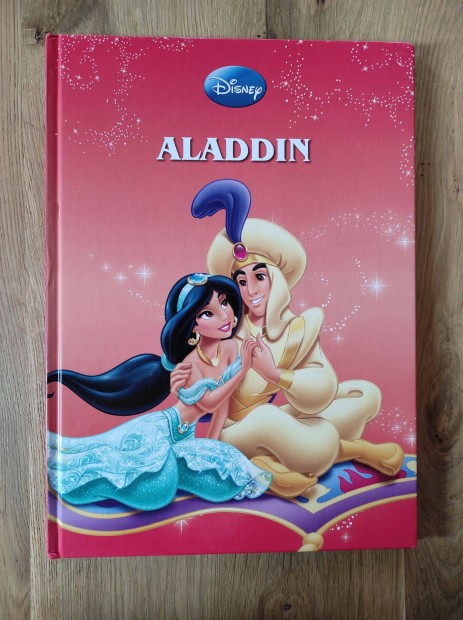 Aladdin meseknyv (Piros Disney sorozat)