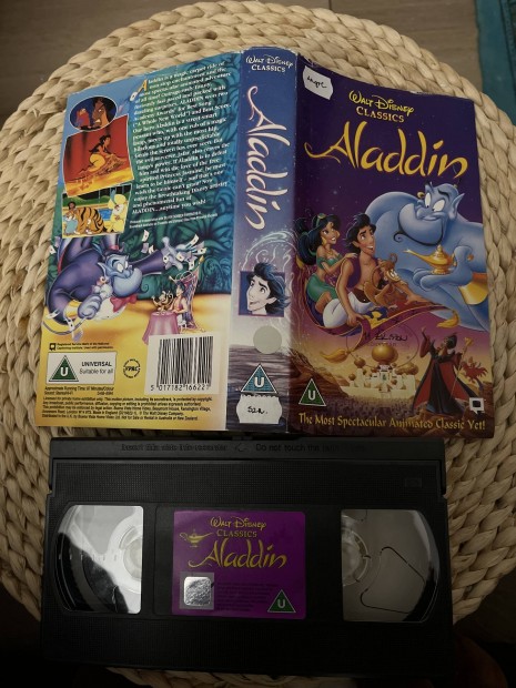 Aladdin vhs. 