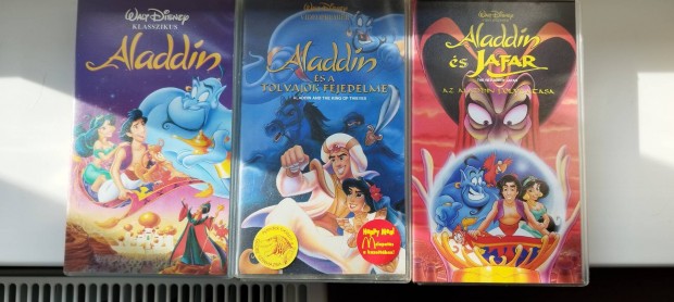 Aladdin vhs kazik.