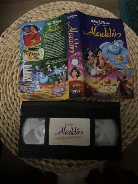 Aladdin vhs r