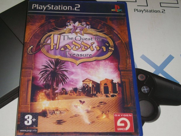 Aladin Playstation 2 eredeti lemez elad